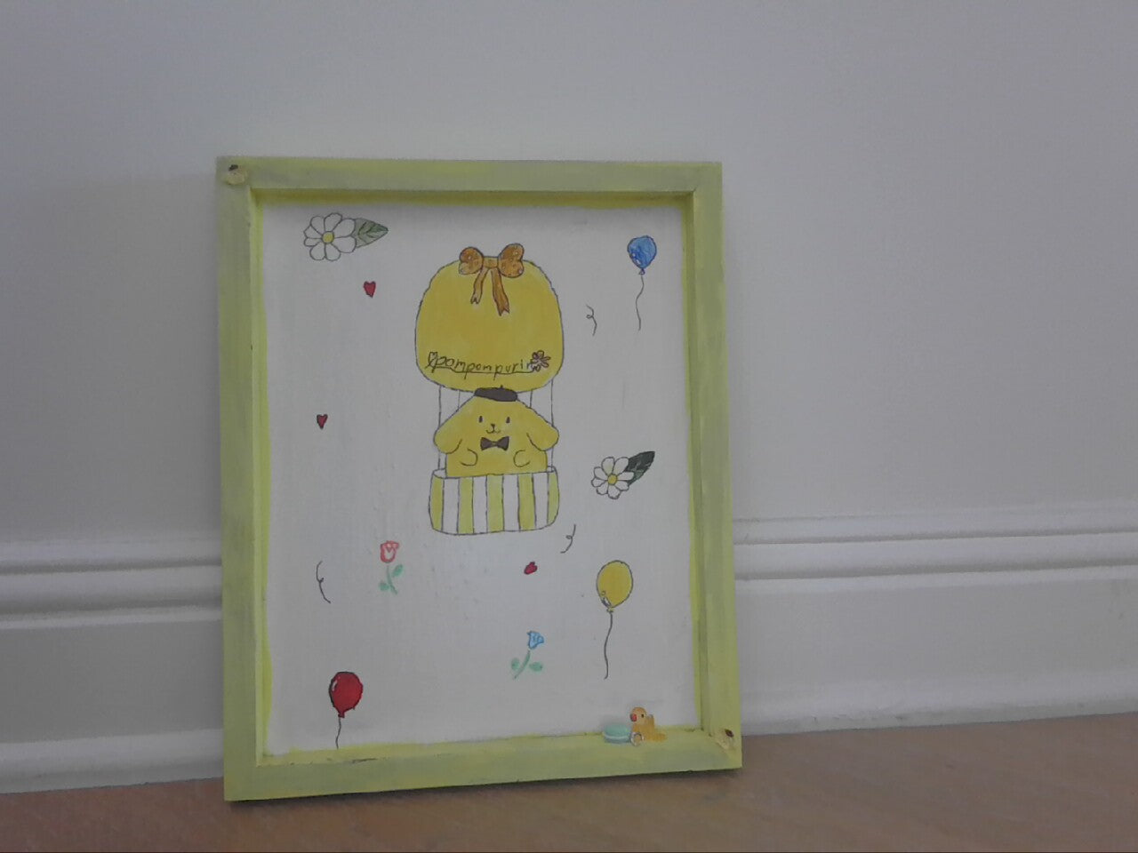 Kawaii painting