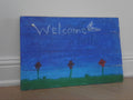 Welcome painting