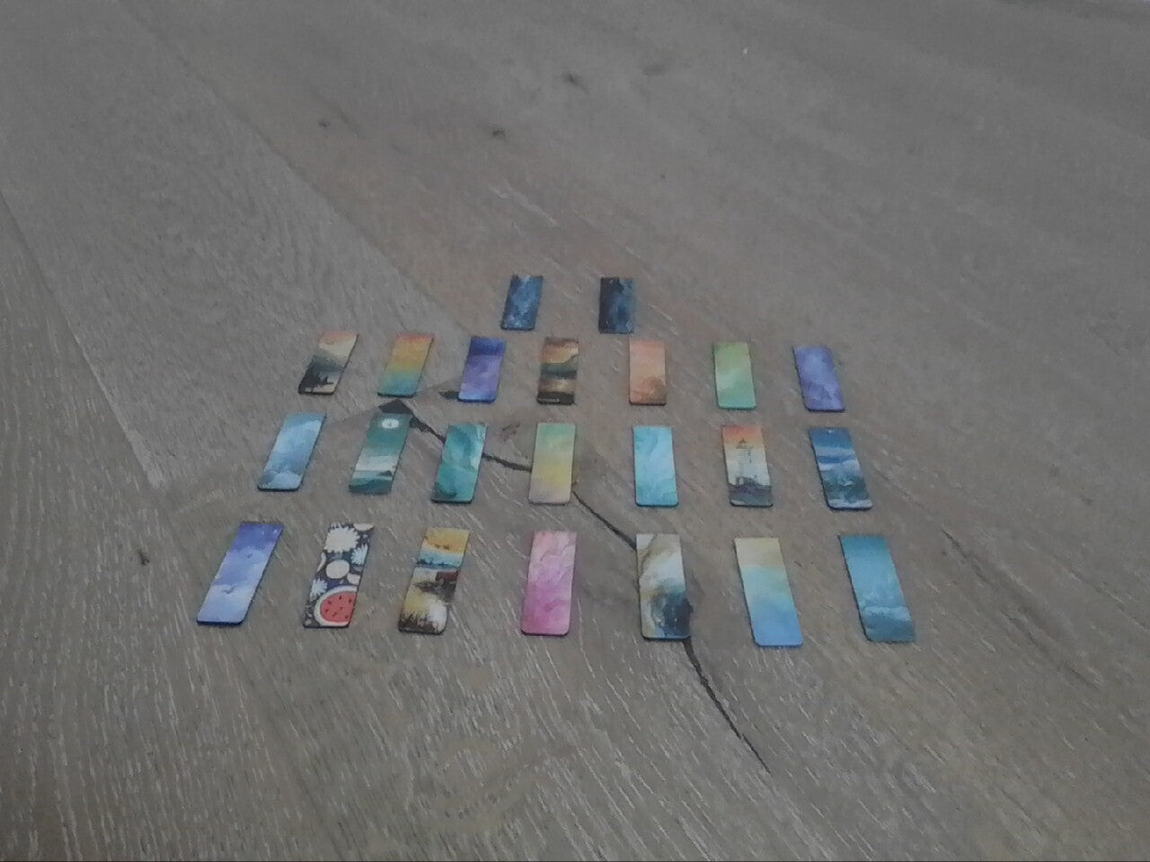 Magnetic Bookmarks